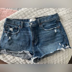 Abercrombie & Fitch Denim Shorts